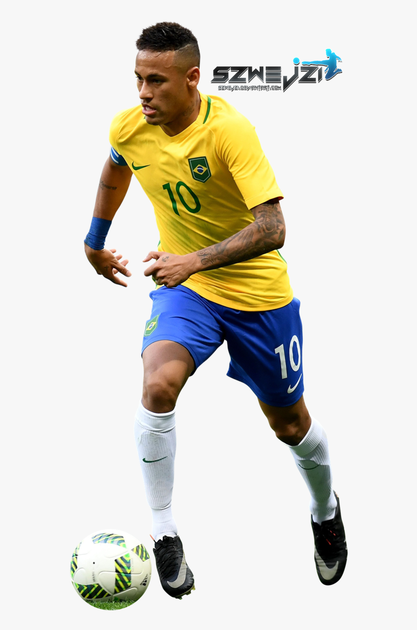 Neymar 10 Png Brazil Clipart Image, Transparent Png, Free Download