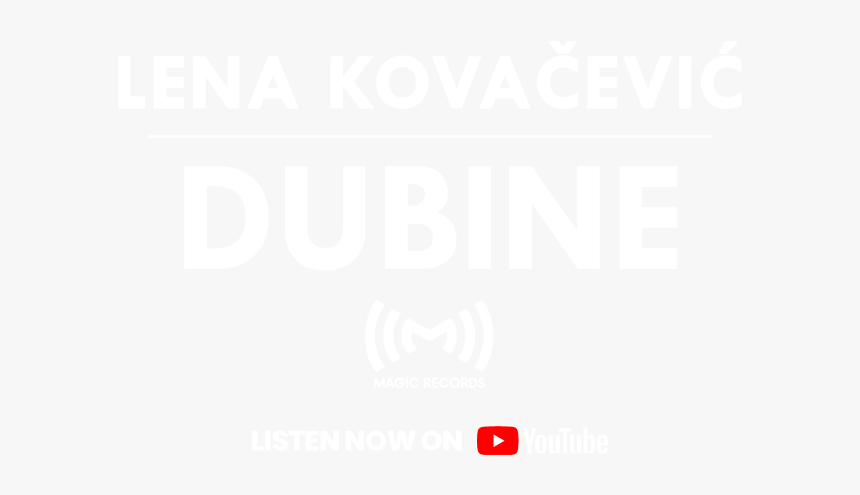 Lena Kovačević Dubine Singl, HD Png Download, Free Download