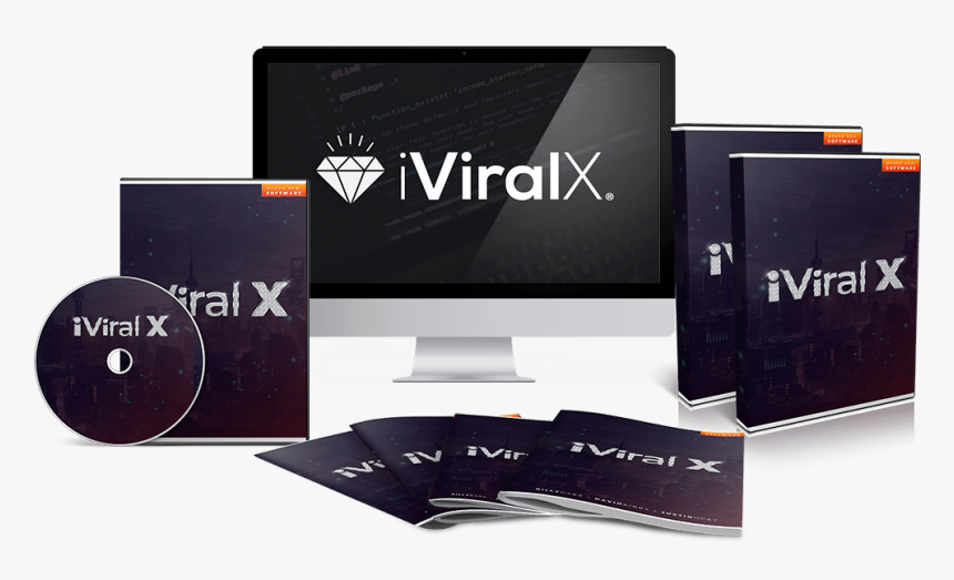 Iviral X, HD Png Download, Free Download