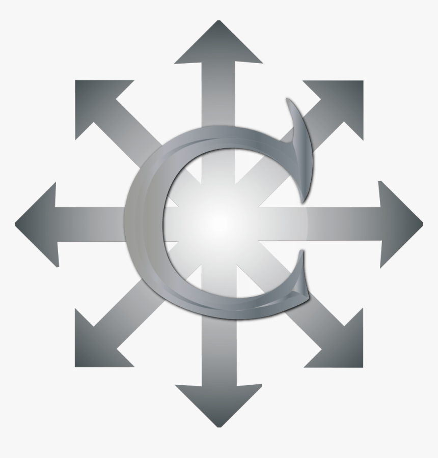 Chaos Symbol Png, Transparent Png, Free Download