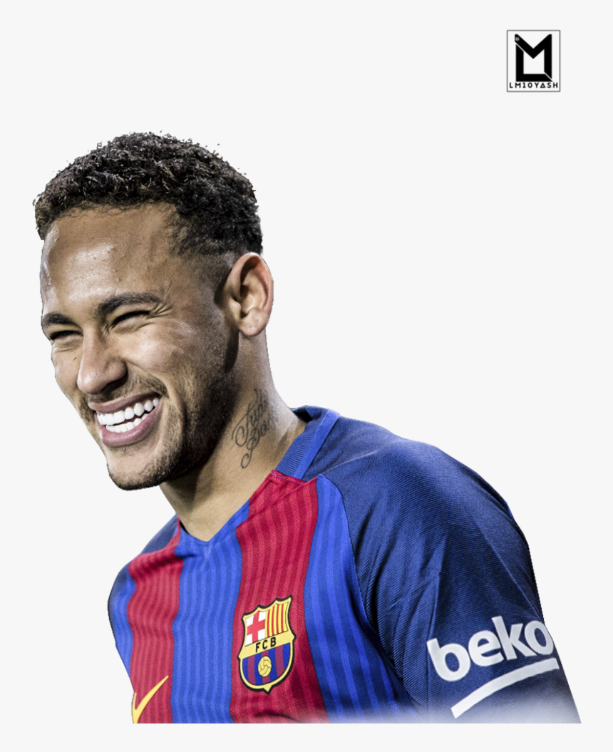 Neymar Jr Png Fcb, Transparent Png, Free Download