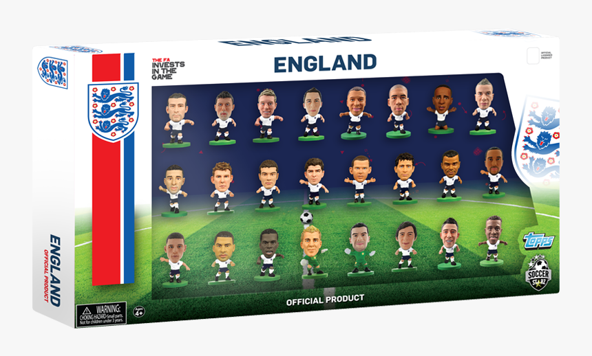 England 24 Player Pack, HD Png Download, Free Download