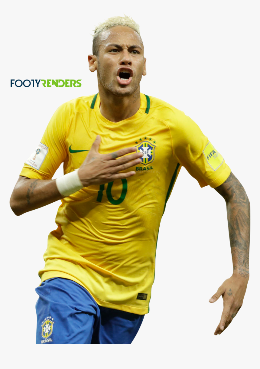 Neymar Brazil Png, Transparent Png, Free Download