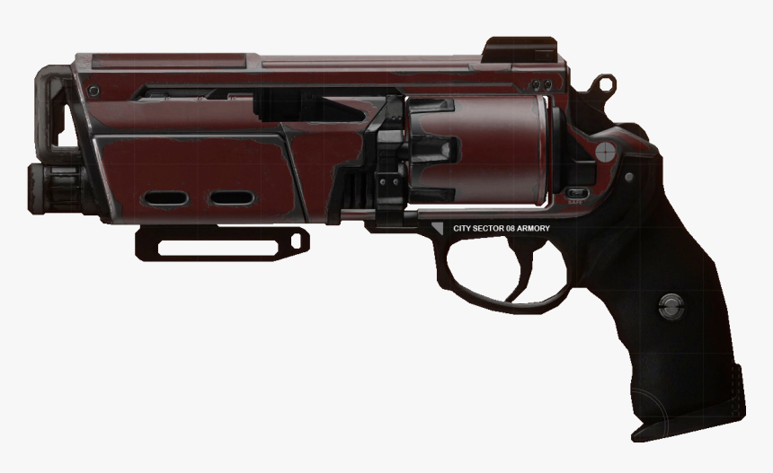 Destiny Dukemk44 Handcannon Side, HD Png Download, Free Download