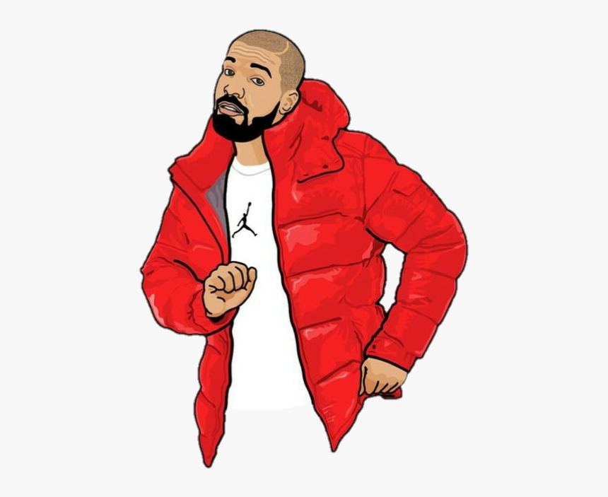 #drake #hotlinebling #energy #singer #trap #draw, HD Png Download, Free Download