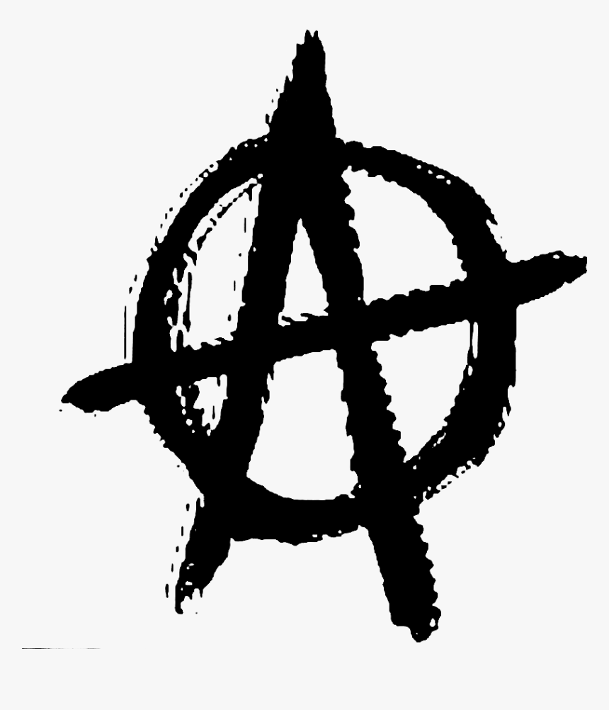 Anarchy Png Logo, Anarchy Symbol Png Free Download, Transparent Png, Free Download