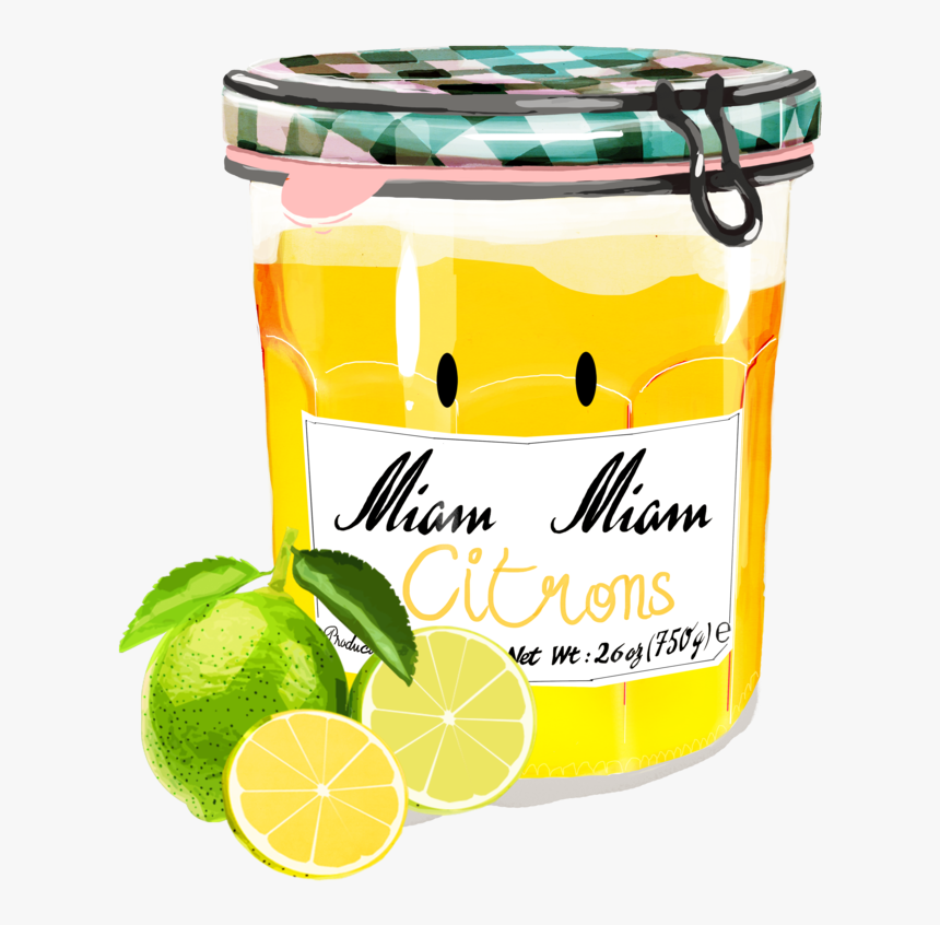 Miam Miam Lemon, HD Png Download, Free Download