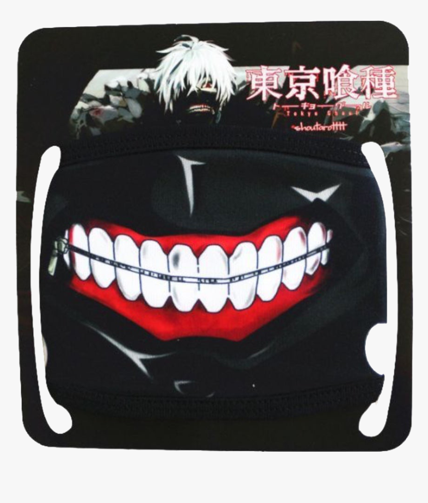 Image Of Tokyo Ghoul Surgical Mask, HD Png Download, Free Download