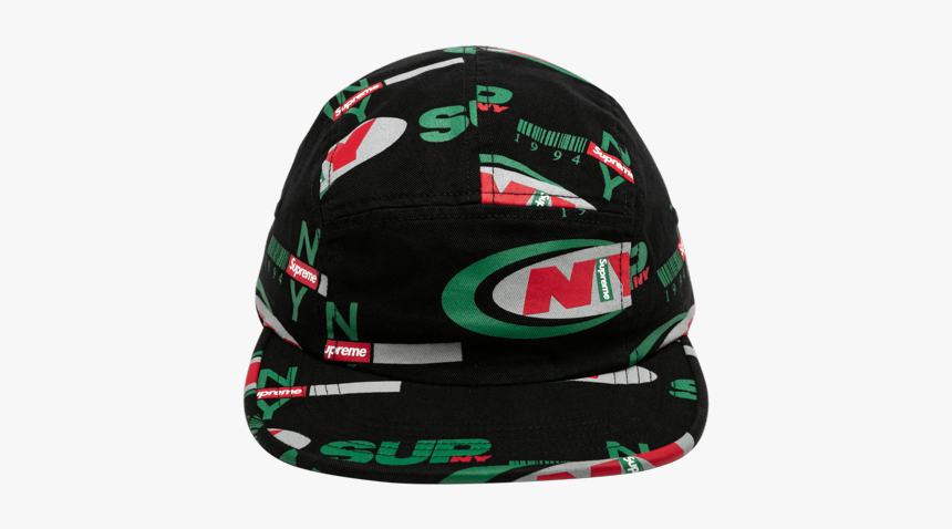 Supreme Ny Camp Cap "fw, HD Png Download, Free Download