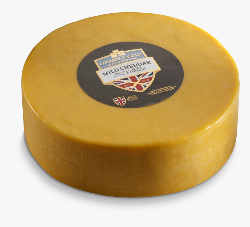 Usa Uk Coombe Castle International Cheddar Cheese Mild, HD Png Download, Free Download