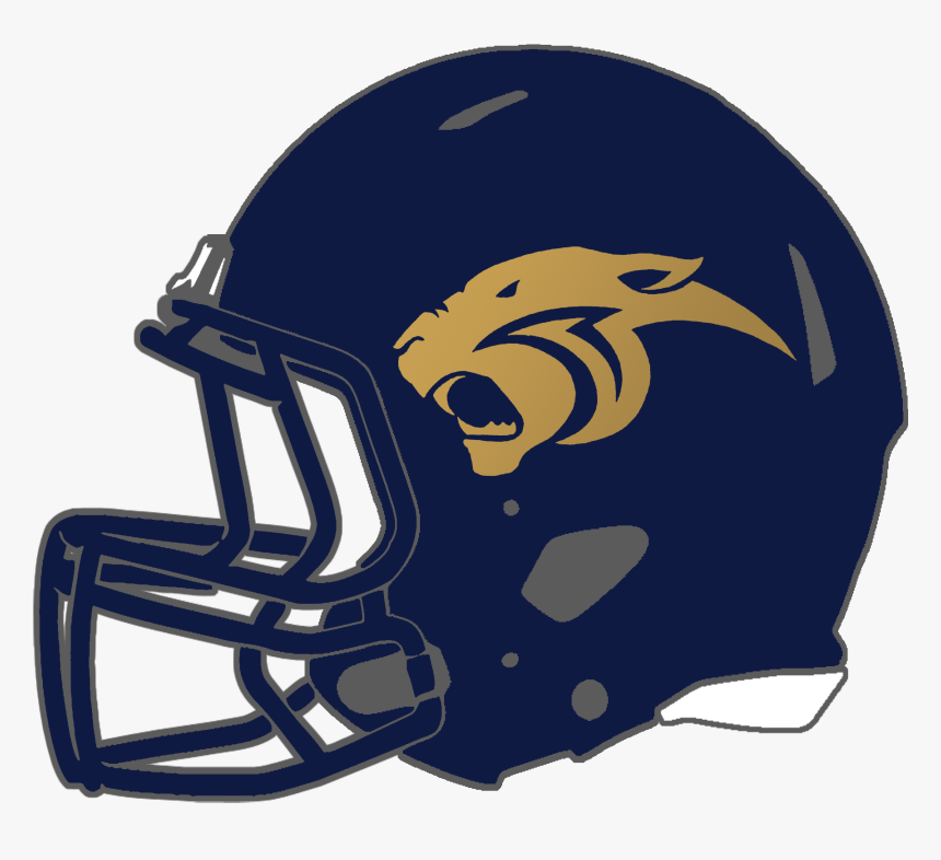 Panthers Helmet Png, Transparent Png, Free Download