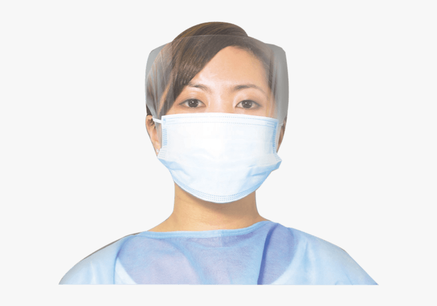 Png Image Surgical Mask Transparent Background - Covid Filter Mask