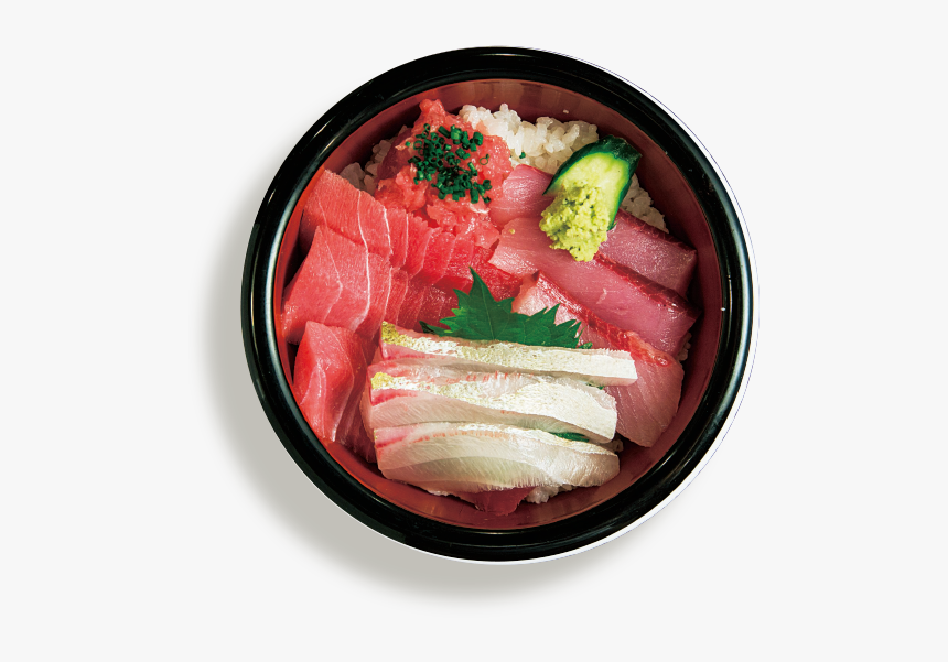 Sashimi Garnish Lunch Recipe, HD Png Download, Free Download