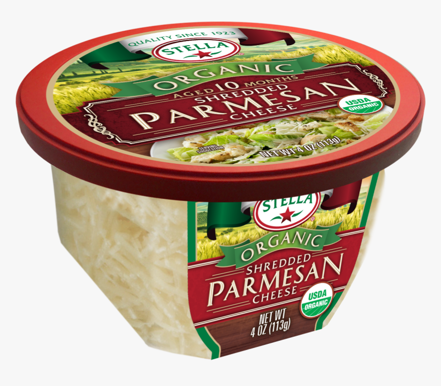 Organic Shredded Parmesan Cheese, HD Png Download, Free Download