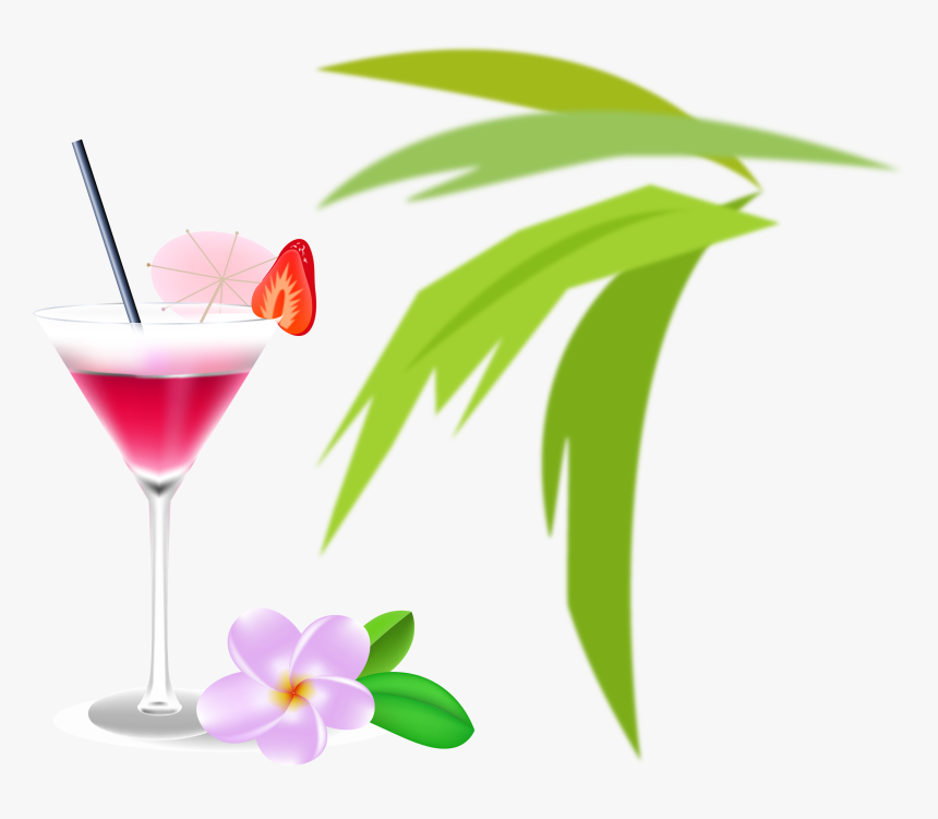 Martini Clipart Cosmopolitan Drink, HD Png Download, Free Download