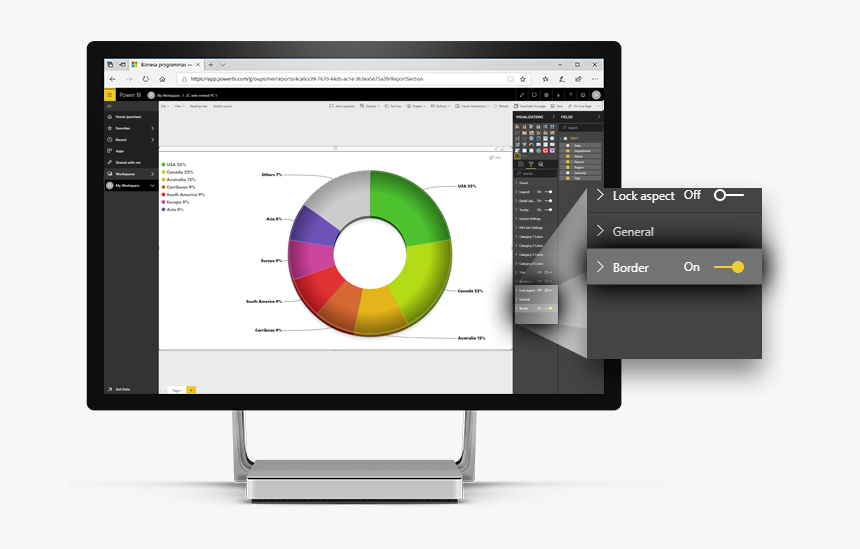 Advance Technology Chart In Power Bi , Png Download, Transparent Png, Free Download