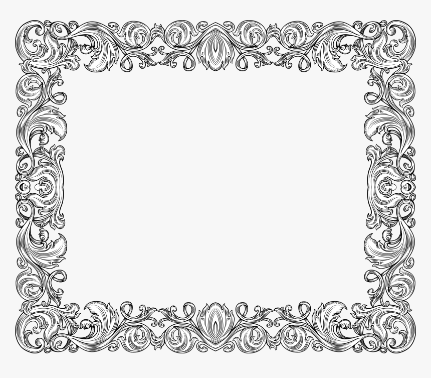 Technology Border Png, Transparent Png, Free Download