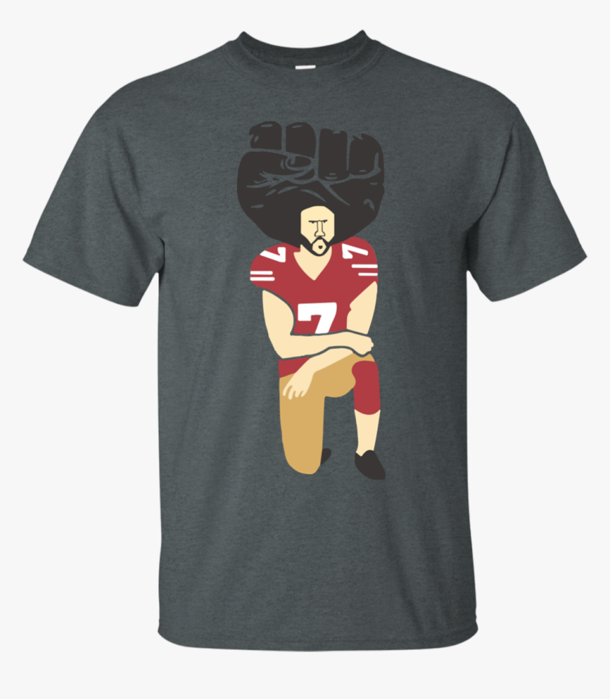 Image 77px Colin Kaepernick Kneels On Monday Night, HD Png Download, Free Download