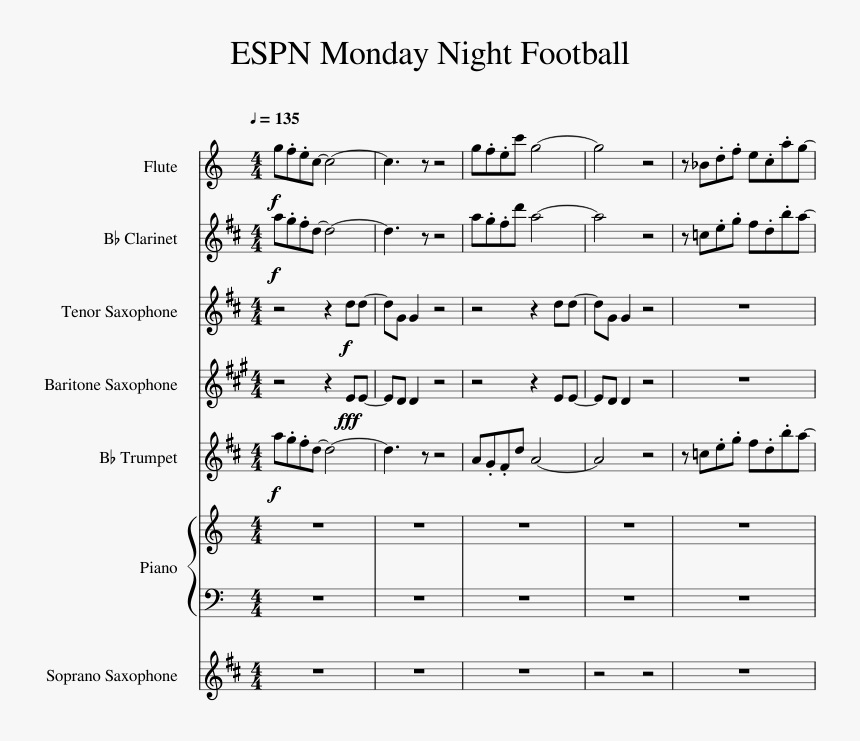 Monday Night Football Png, Transparent Png, Free Download