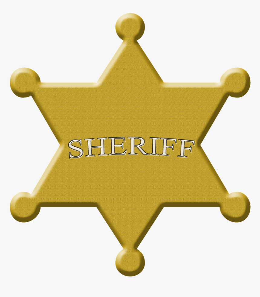 Sheriff Png, Transparent Png, Free Download