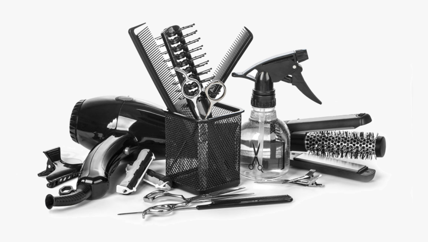 Hair Stylist Tools Png, Transparent Png, Free Download