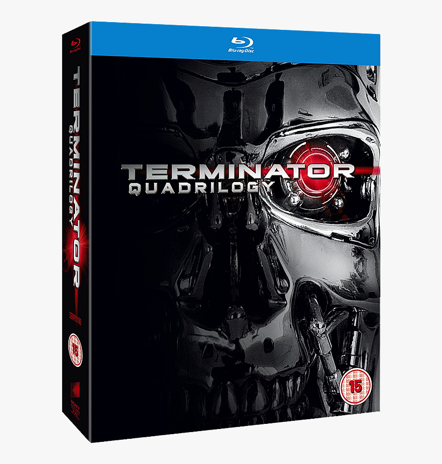 Terminator Quadrilogy Blu-ray, HD Png Download, Free Download