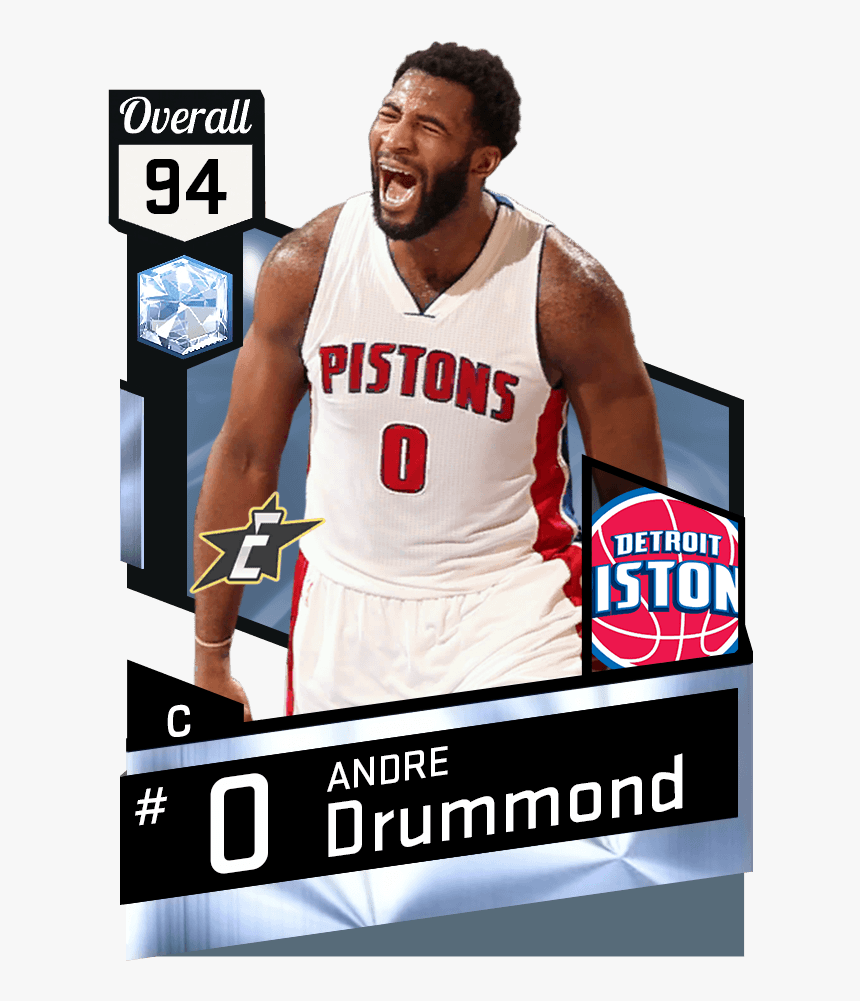 Transparent Andre Drummond Png, Png Download, Free Download
