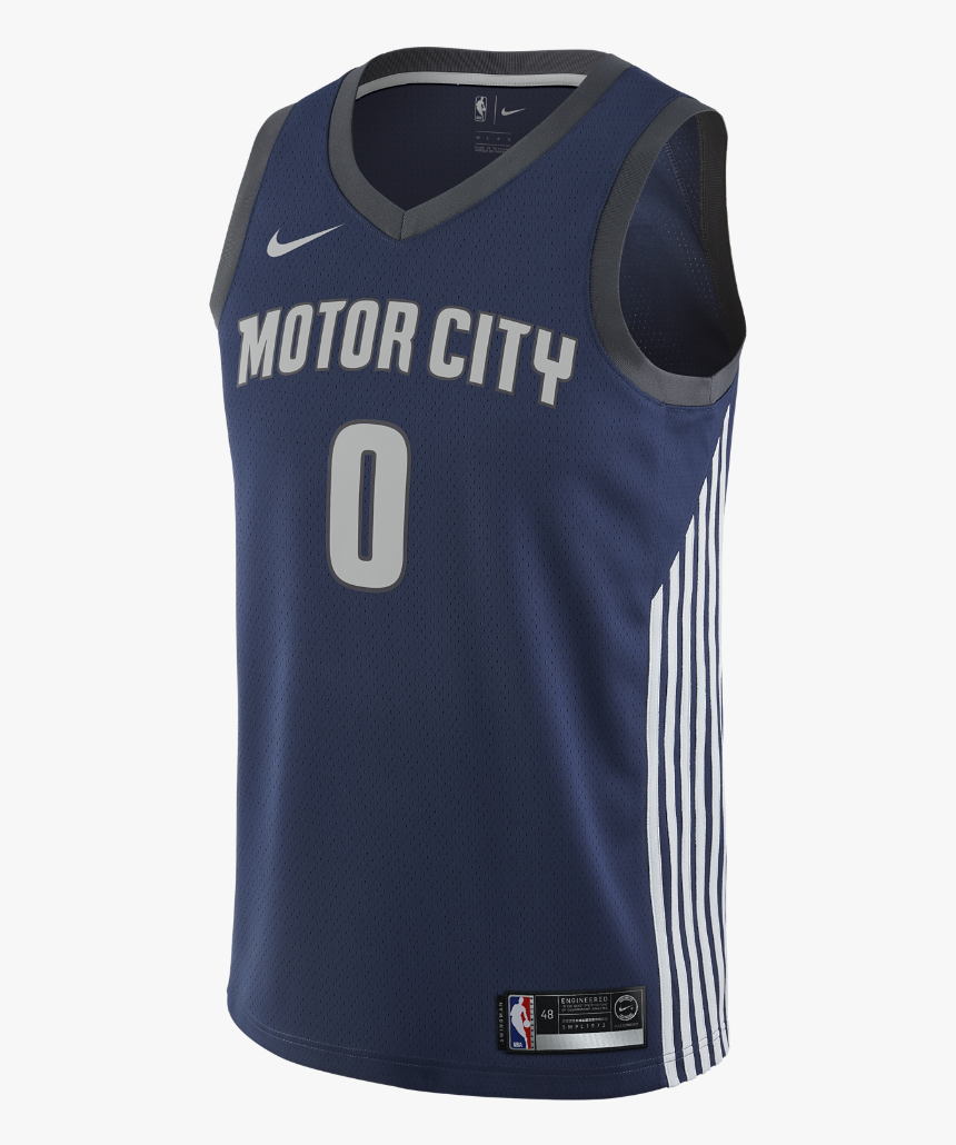 Andre Drummond City Edition Swingman Jersey Men"s Nike, HD Png Download, Free Download