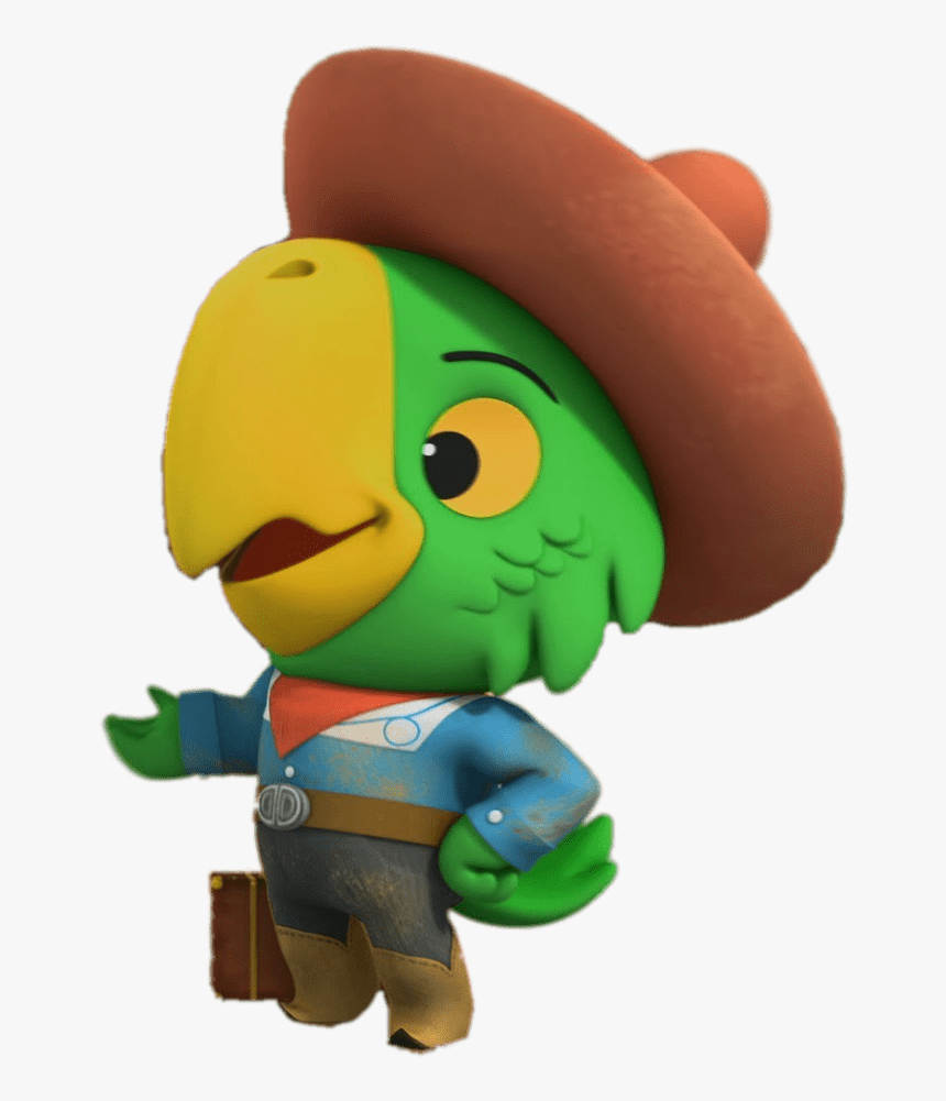 Sheriff Callie"s Wild West Parroting Pedro, HD Png Download, Free Download