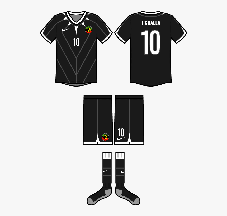 wakanda soccer jersey