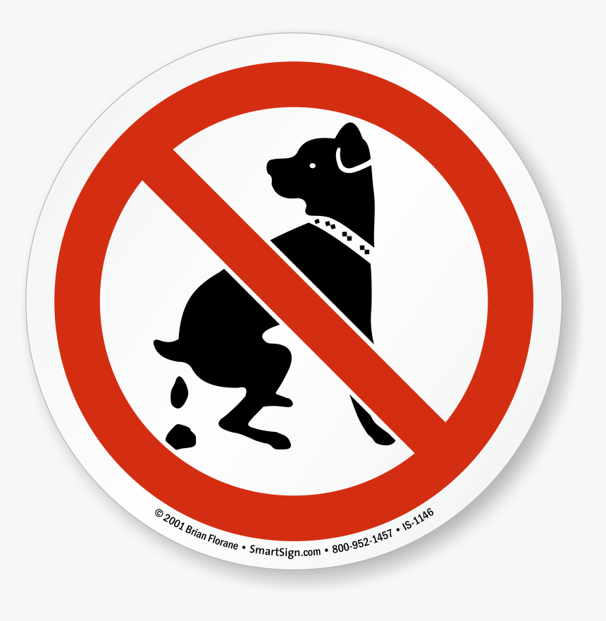 Dog Pooping Png, Transparent Png, Free Download