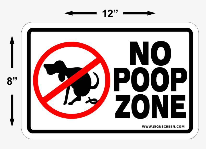 Dog Pooping Png, Transparent Png, Free Download