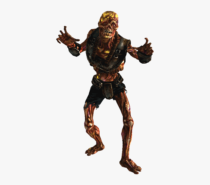 A Feral Ghoul From He Fallout Series, HD Png Download, Free Download