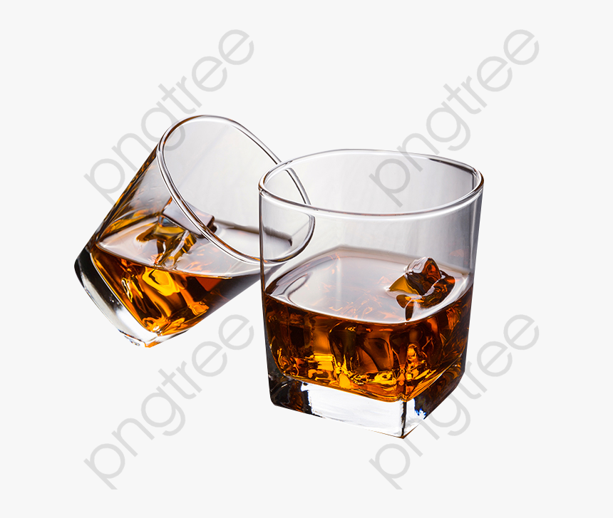 Two Glasses Material Hennessy, HD Png Download, Free Download