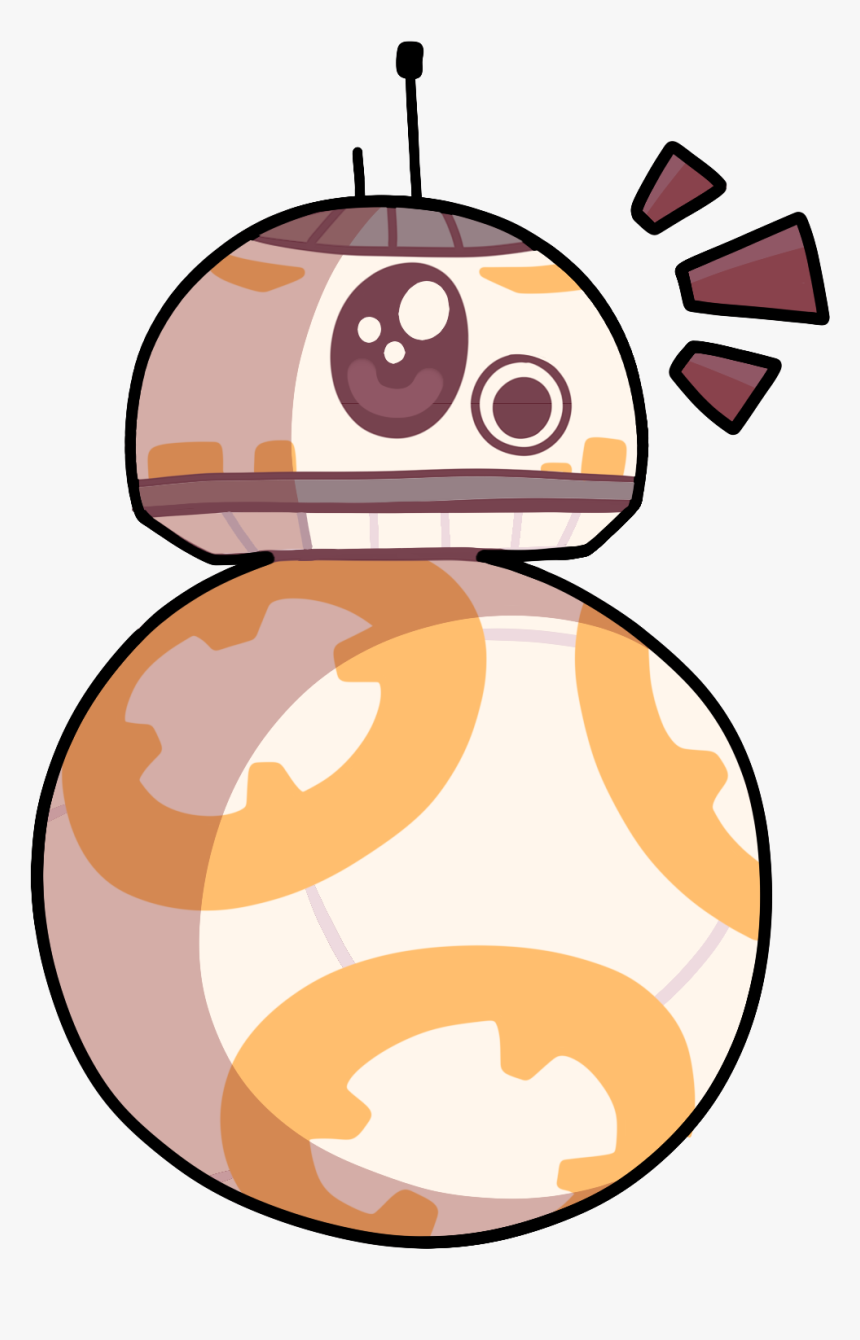 Chibi Star Wars Bb 8 , Png Download, Transparent Png, Free Download