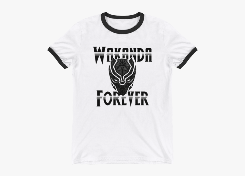 Wakanda Forever Ringer T-shirt, HD Png Download, Free Download