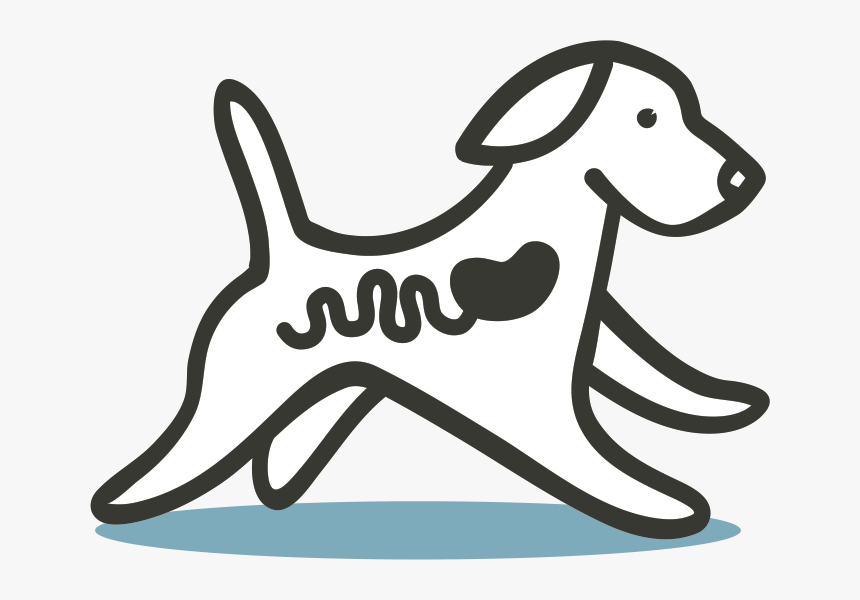 Dog Pooping Png, Transparent Png, Free Download