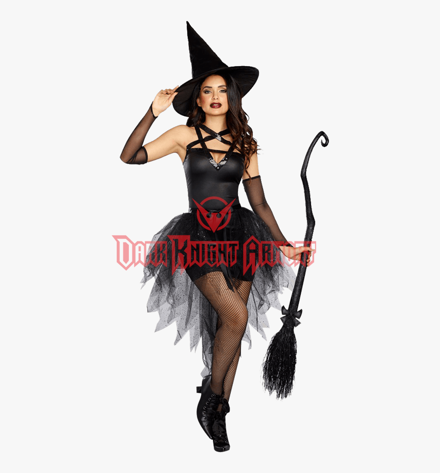 Witch Costume Png, Transparent Png, Free Download