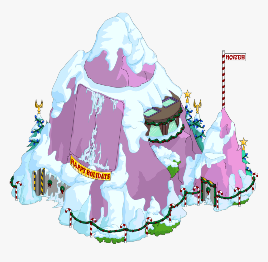 Christmas Volcano Lair, HD Png Download, Free Download