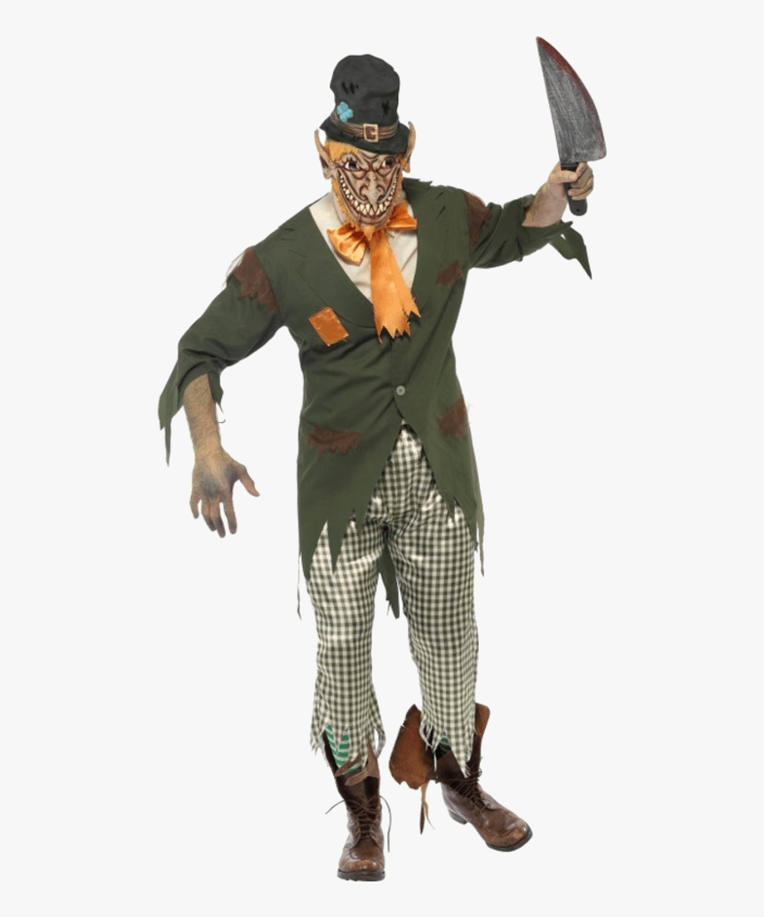 Leprechaun Costume Png, Transparent Png, Free Download