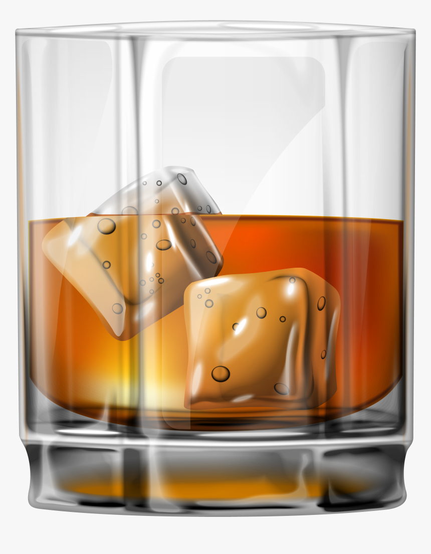 Glass Of Whiskey Png, Transparent Png, Free Download