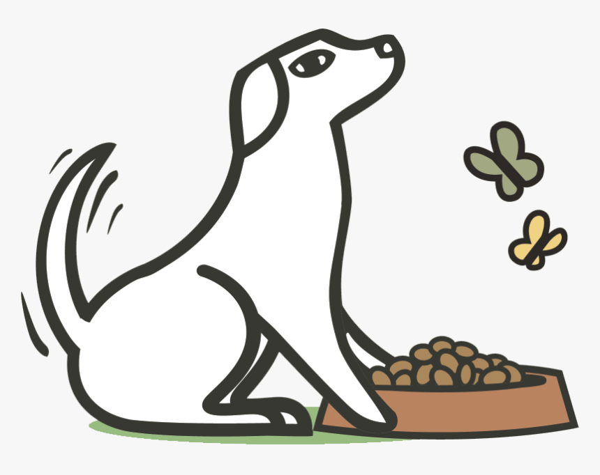 Dog Pooping Png, Transparent Png, Free Download