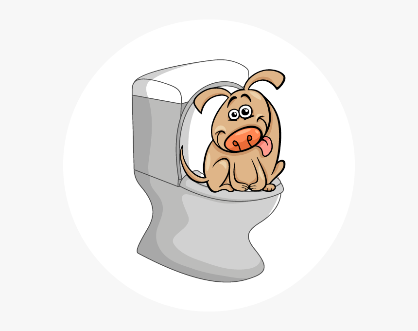 Dog Pooping Png, Transparent Png, Free Download