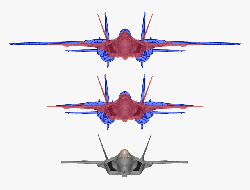 F35 Png -f35 Drawing Military Jet, Transparent Png, Free Download