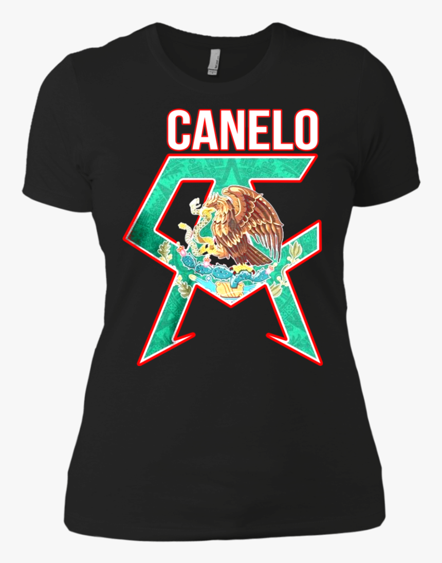 Saul Canelo Alvarez Boxing Men T-shirt Mexican Eagle, HD Png Download, Free Download