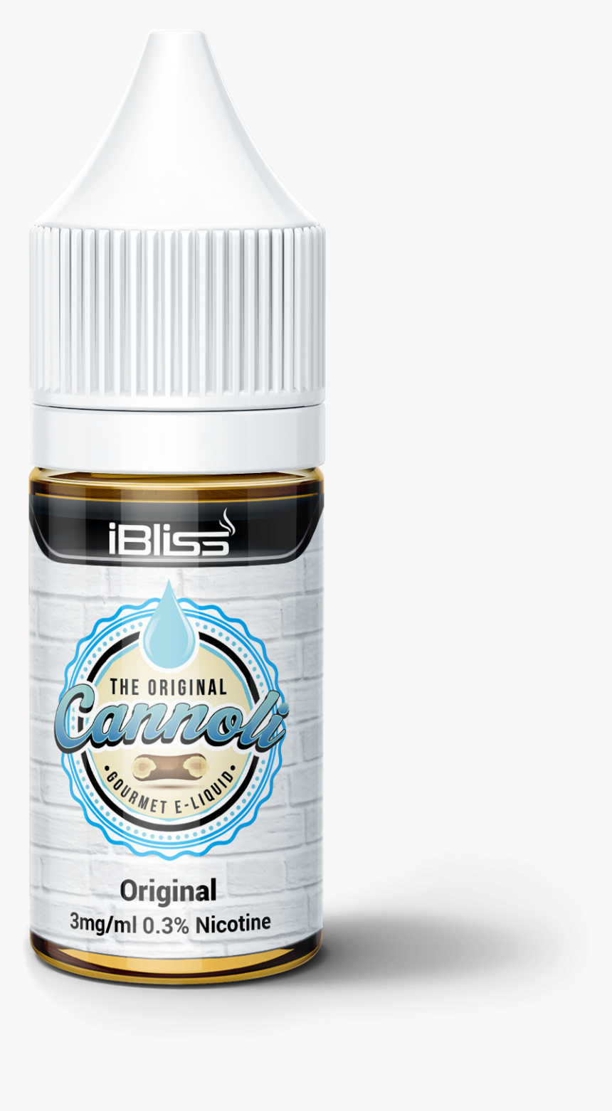 Cannoli Gourmet E-liquid, HD Png Download, Free Download