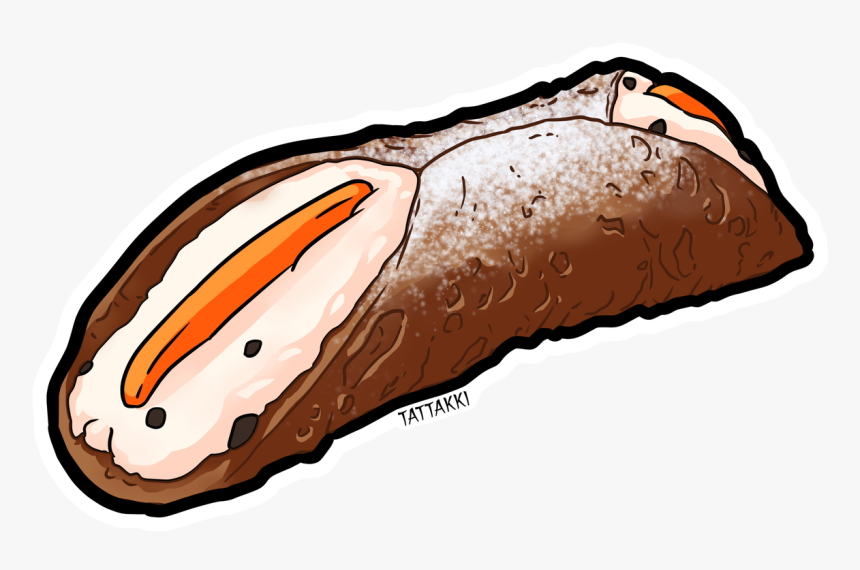 Cannoli Png, Transparent Png, Free Download