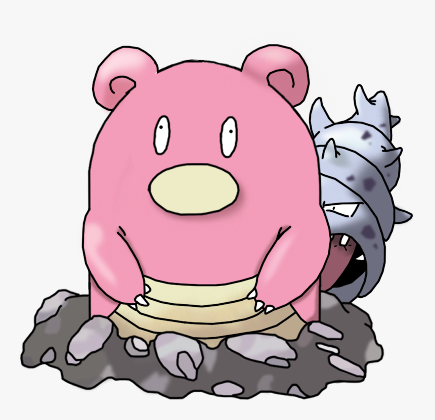 Pokemon Slowbro , Png Download, Transparent Png, Free Download