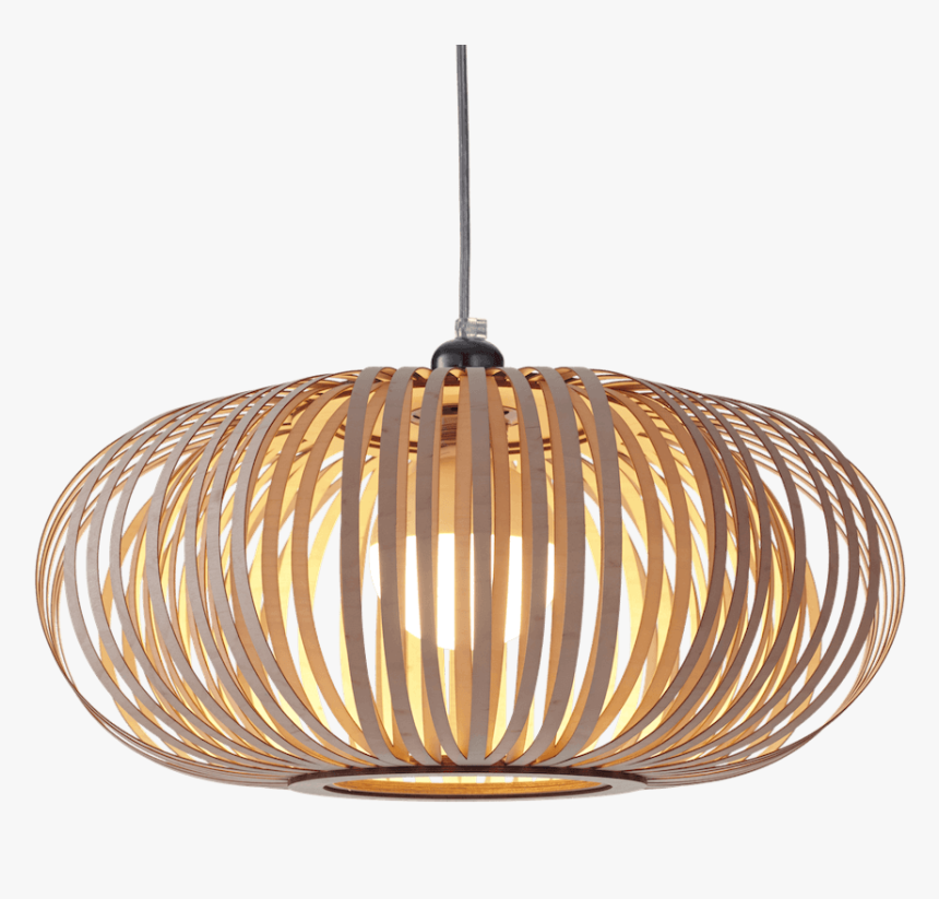 Stripes N° 2 Modern Wooden Pendant Light , Png Download, Transparent Png, Free Download