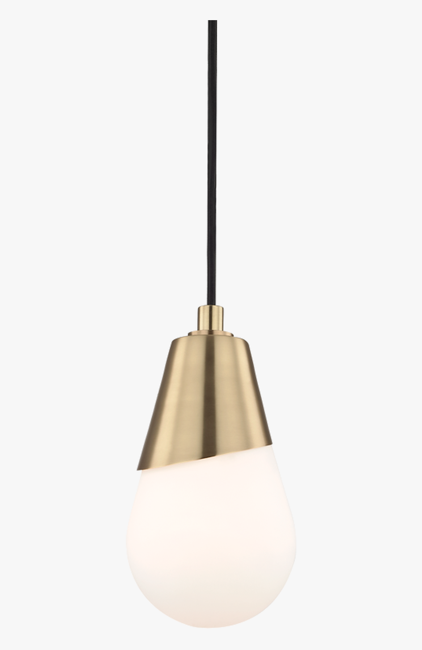 Mitzi Lighting H101701-agb Cora Pendant Light, Aged, HD Png Download, Free Download